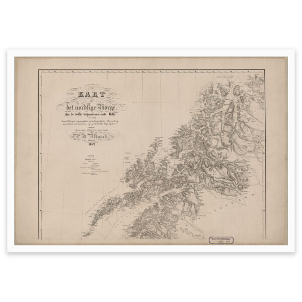 Nordnorge 1852 - Image 4