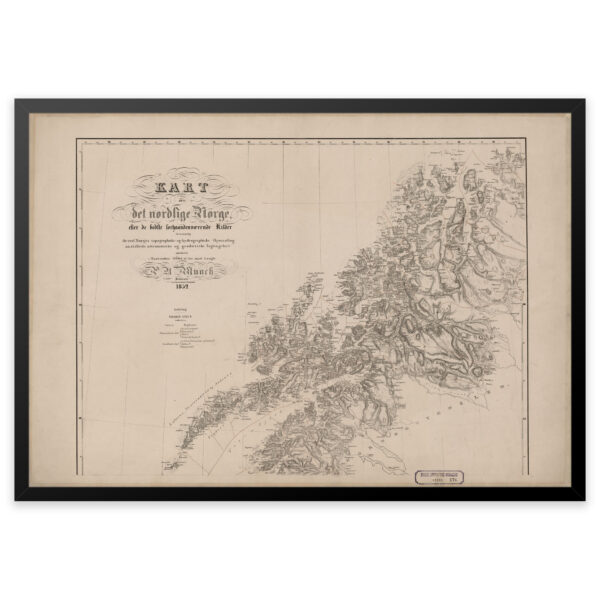 Nordnorge 1852 - Image 3