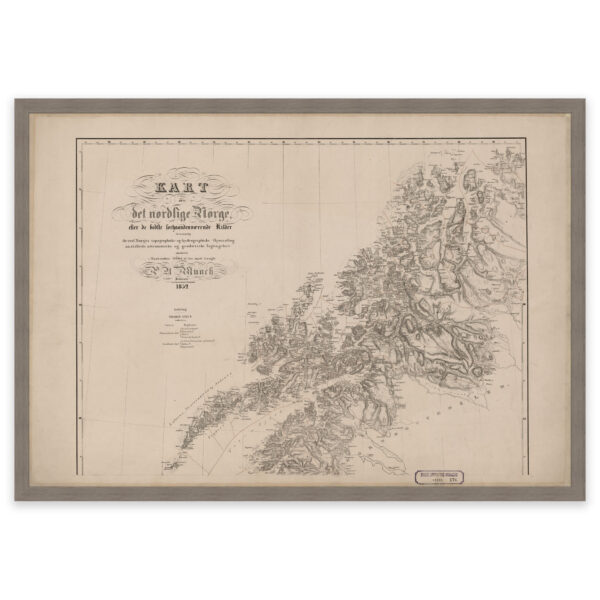 Nordnorge 1852 - Image 8