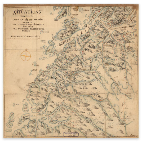 Trøndelag 1725
