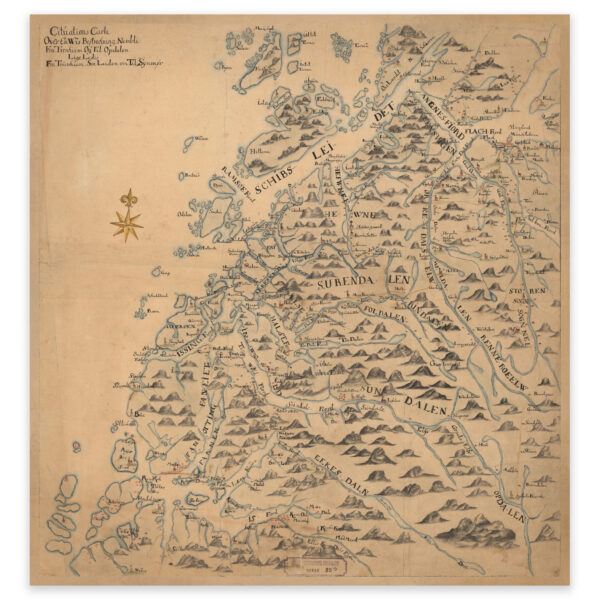 Oppdal - Trondheim 1728