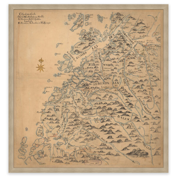 Oppdal - Trondheim 1728 - Image 2
