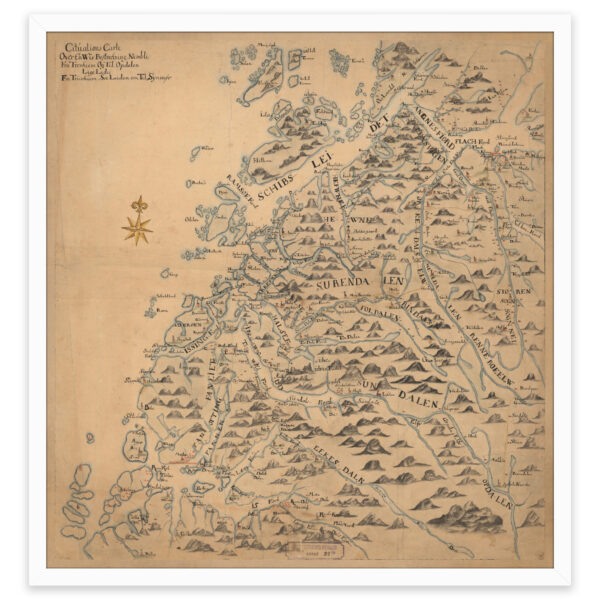 Oppdal - Trondheim 1728 - Image 4