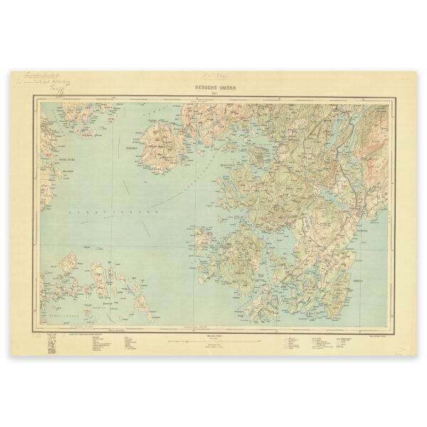 Krossfjorden 1927