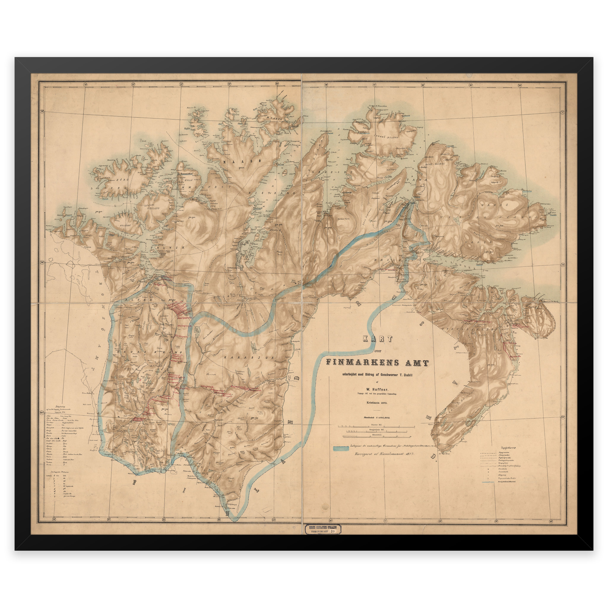 Finnmark 1870 - Image 3