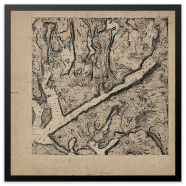 Flekkefjord 1852 - Image 3
