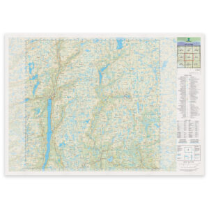 Kartverket - landkart (N50): 03-C Tonstad