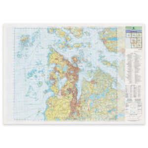 Kartverket - landkart (N50): 04-A Stavanger