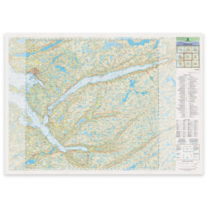 Kartverket - landkart (N50): 04-B Jørpeland