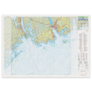 Kartverket - landkart (N50): 04-H Larvik