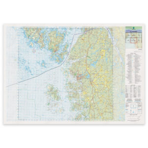 Kartverket - landkart (N50): 04-J Skjærhalden