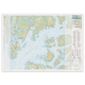 Kartverket - landkart (N50): 05-B Judaberg