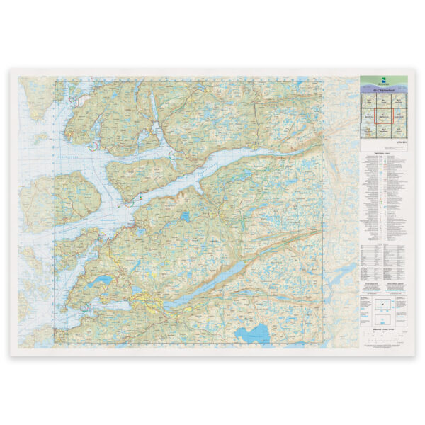 Kartverket - landkart (N50): 05-C Hjelmeland