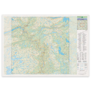 Kartverket - landkart (N50): 05-E Bykle