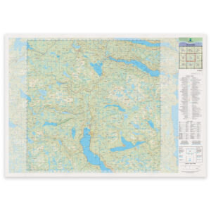 Kartverket - landkart (N50): 05-F Fyresdal