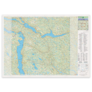 Kartverket - landkart (N50): 05-G Eidstod
