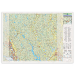 Kartverket - landkart (N50): 05-I Porsgrunn