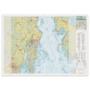 Kartverket - landkart (N50): 05-J Tønsberg