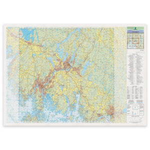 Kartverket - landkart (N50): 05-K Fredrikstad