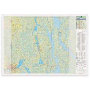 Kartverket - landkart (N50): 05-L Aremark