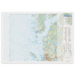 Kartverket - landkart (N50): 06-A Haugesund