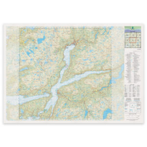 Kartverket - landkart (N50): 06-C Sauda