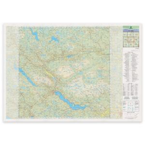 Kartverket - landkart (N50): 06-G Seljord