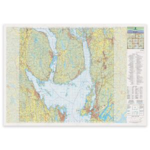 Kartverket - landkart (N50): 06-J Moss