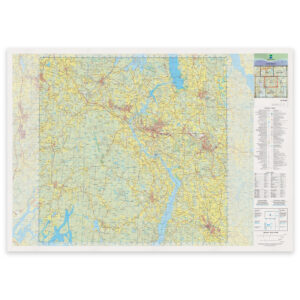 Kartverket - landkart (N50): 06-K Askim