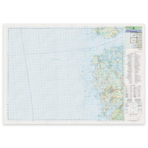 Kartverket - landkart (N50): 07-A Svortland
