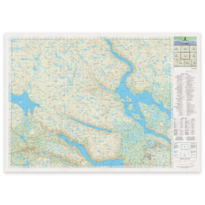 Kartverket - landkart (N50): 07-E Haukeli