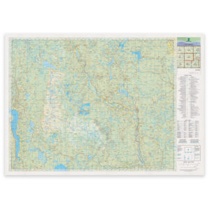 Kartverket - landkart (N50): 07-G Flesberg