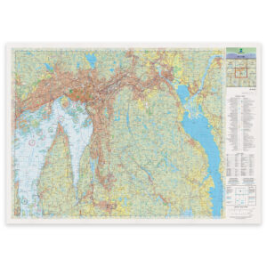 Kartverket - landkart (N50): 07-I Oslo