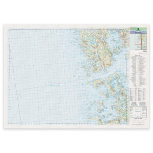 Kartverket - landkart (N50): 08-A Telavåg