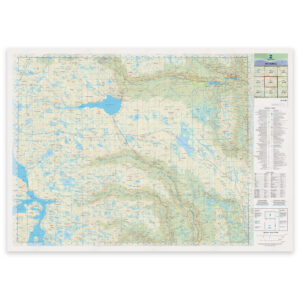 Kartverket - landkart (N50): 08-F Rødberg