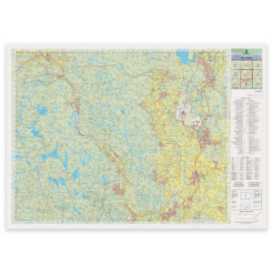 Kartverket - landkart (N50): 08-I Jessheim