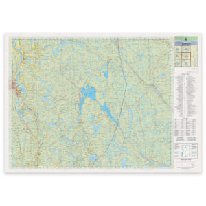 Kartverket - landkart (N50): 08-K Roverud