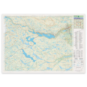 Kartverket - landkart (N50): 09-E Geilo