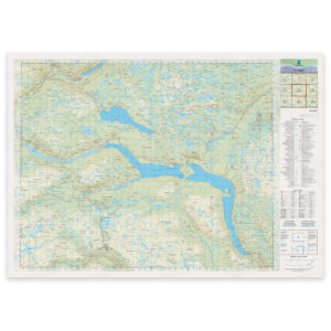 Kartverket - landkart (N50): 09-F Dagali