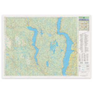 Kartverket - landkart (N50): 09-H Grymyr