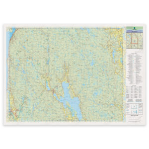Kartverket - landkart (N50): 09-J Knapper
