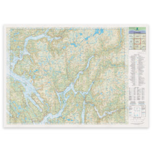 Kartverket - landkart (N50): 10-B Romarheim