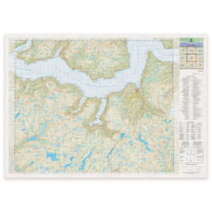 Kartverket - landkart (N50): 11-C Vikøyri