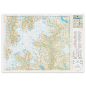 Kartverket - landkart (N50): 13-D Nigardsbreen