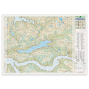 Kartverket - landkart (N50): 14-C Stryn