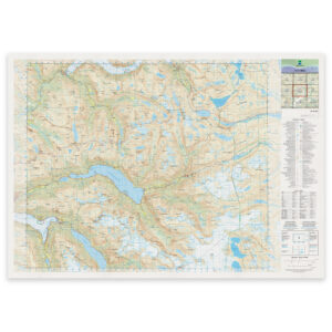 Kartverket - landkart (N50): 14-D Olden