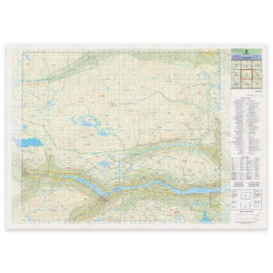 Kartverket - landkart (N50): 14-F Lom