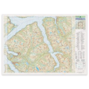 Kartverket - landkart (N50): 15-C Ørsta