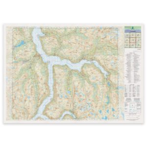 Kartverket - landkart (N50): 15-D Stranda