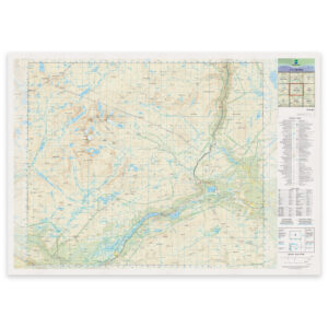 Kartverket - landkart (N50): 15-G Hjerkinn